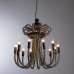 Оформить заказ Подвесная люстра Divinare 2718/04 LM-12| VIVID-LIGHT.RU