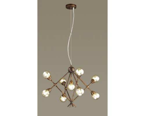 Купить Подвесная люстра LUMION 3596/9| VIVID-LIGHT.RU