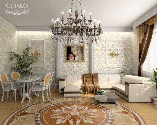 Купить Подвесная люстра Chiaro 491010918| VIVID-LIGHT.RU