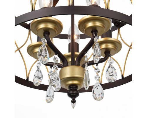 Купить Подвесная люстра ST-Luce SL789.423.05| VIVID-LIGHT.RU