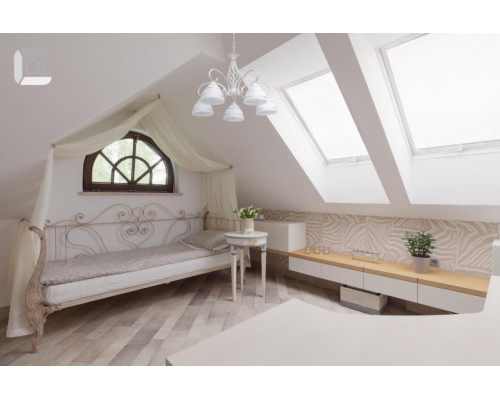 Купить Подвесная люстра DeMarkt 450015405| VIVID-LIGHT.RU