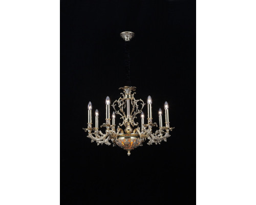 Сделать заказ Подвесная люстра Lucia Tucci FIRENZE 1780.8.2 antique gold| VIVID-LIGHT.RU