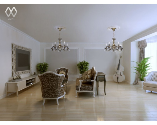 Купить Подвесная люстра MW-Light 371011605| VIVID-LIGHT.RU