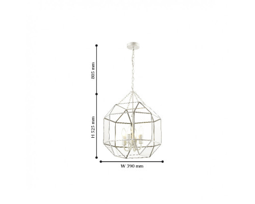 Оформить заказ Подвесная люстра Favourite 1949-4P| VIVID-LIGHT.RU