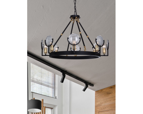 Оформить заказ Подвесная люстра Favourite 1721-8PC| VIVID-LIGHT.RU