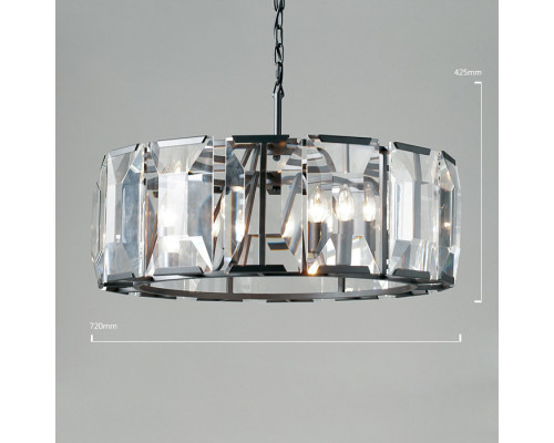 Оформить заказ Подвесная люстра DeLight Collection 8351-6D| VIVID-LIGHT.RU