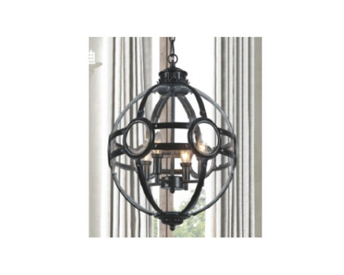 Купить Подвесная люстра DeLight Collection KG0516P-3 black| VIVID-LIGHT.RU