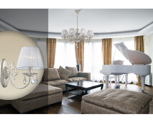 Купить Подвесная люстра Odeon Light 3229/8| VIVID-LIGHT.RU