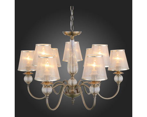 Заказать Подвесная люстра Evoluce SL185.303.09| VIVID-LIGHT.RU