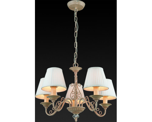 Купить Подвесная люстра TOPLIGHT TL7290X-05RY| VIVID-LIGHT.RU