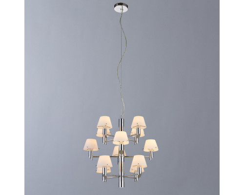 Оформить заказ Подвесная люстра Divinare 1680/02 LM-12| VIVID-LIGHT.RU