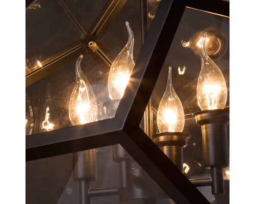 Заказать Подвесная люстра Divinare 2020/04 SP-4| VIVID-LIGHT.RU