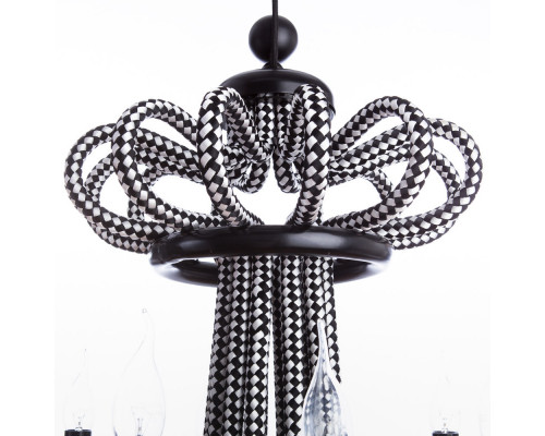 Оформить заказ Подвесная люстра Divinare 2718/04 LM-12| VIVID-LIGHT.RU