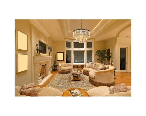 Заказать Подвесная люстра Divinare 3002/06 SP-18| VIVID-LIGHT.RU