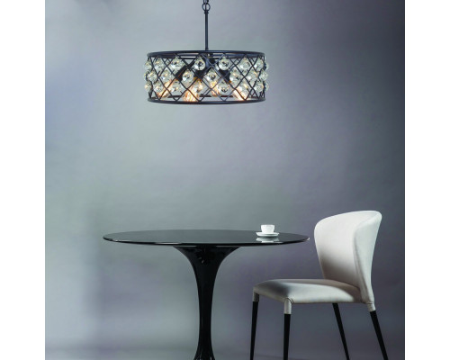 Купить Подвесная люстра Divinare 8203/01 SP-4| VIVID-LIGHT.RU