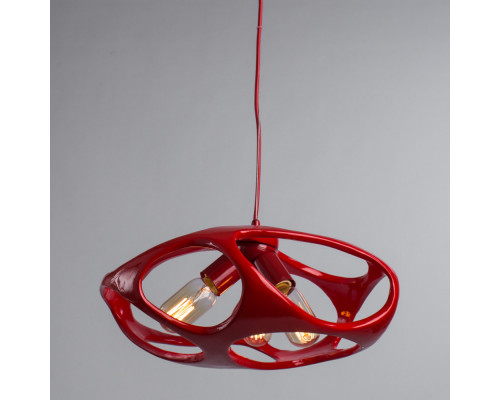 Оформить заказ Подвесная люстра ARTE Lamp A3003SP-3RD| VIVID-LIGHT.RU