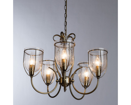 Заказать Подвесная люстра ARTE Lamp A6351LM-5AB| VIVID-LIGHT.RU