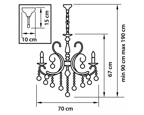 Купить Подвесная люстра Lightstar 708084| VIVID-LIGHT.RU