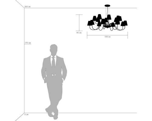 Сделать заказ Подвесная люстра Lightstar 758164| VIVID-LIGHT.RU