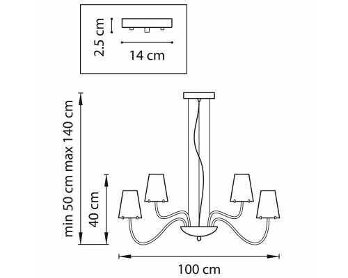 Сделать заказ Подвесная люстра Lightstar 758164| VIVID-LIGHT.RU