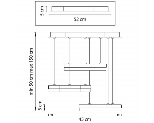Купить Подвесная люстра Lightstar 763347| VIVID-LIGHT.RU