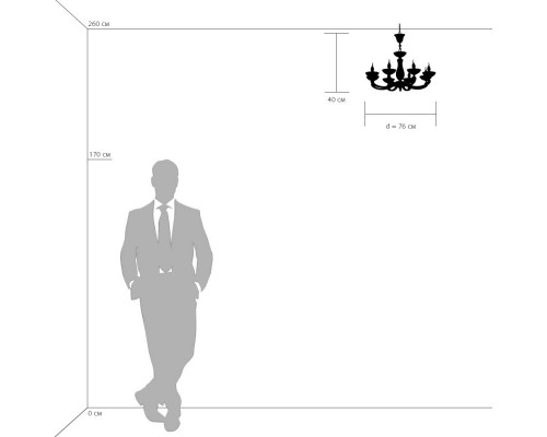 Заказать Подвесная люстра Lightstar 697082| VIVID-LIGHT.RU