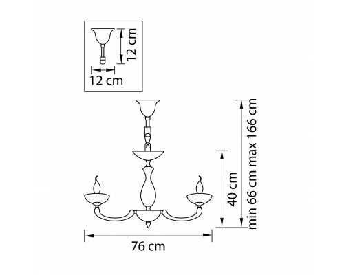 Заказать Подвесная люстра Lightstar 697082| VIVID-LIGHT.RU