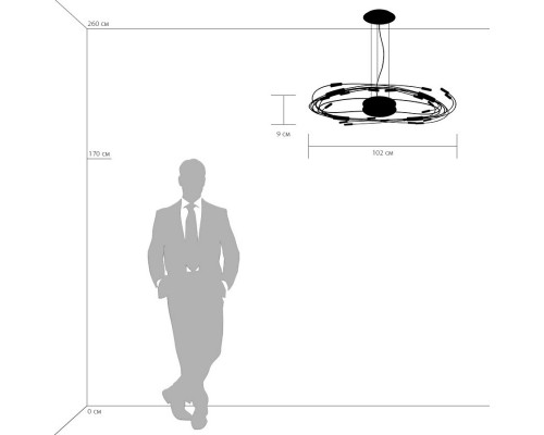 Заказать Подвесная люстра Lightstar 784346| VIVID-LIGHT.RU
