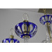Оформить заказ Подвесная люстра Bohemia Ivele Crystal 1308/10/240 G Cl/Clear-Blue/H-1H| VIVID-LIGHT.RU