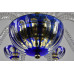 Оформить заказ Подвесная люстра Bohemia Ivele Crystal 1308/10/240 G Cl/Clear-Blue/H-1H| VIVID-LIGHT.RU