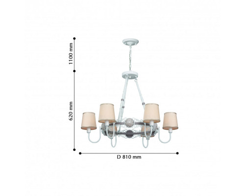 Сделать заказ Подвесная люстра Favourite 2495-6PC| VIVID-LIGHT.RU