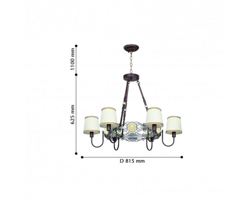 Заказать Подвесная люстра Favourite 2532-6PC| VIVID-LIGHT.RU