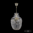 Подвесная люстра Bohemia Ivele Crystal 14771/25 G