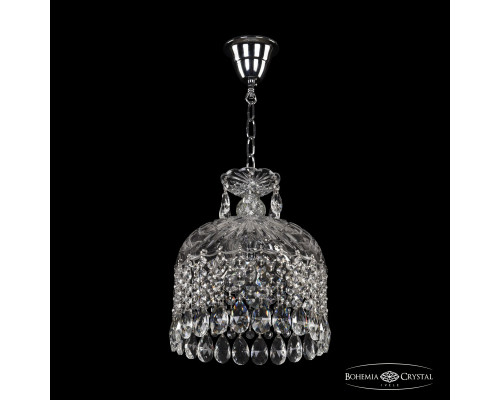 Заказать Подвесная люстра Bohemia Ivele Crystal 14781/25 Ni| VIVID-LIGHT.RU