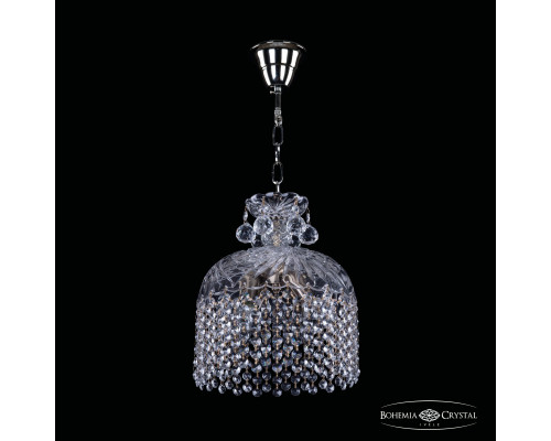 Купить Подвесная люстра Bohemia Ivele Crystal 14781/25 Ni R| VIVID-LIGHT.RU