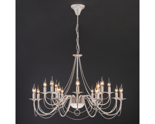 Оформить заказ Подвесная люстра Eurosvet 60015/16 белый с золотом| VIVID-LIGHT.RU