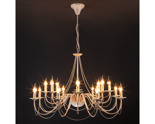 Оформить заказ Подвесная люстра Eurosvet 60015/16 белый с золотом| VIVID-LIGHT.RU