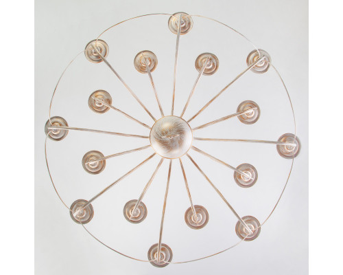 Оформить заказ Подвесная люстра Eurosvet 60015/16 белый с золотом| VIVID-LIGHT.RU