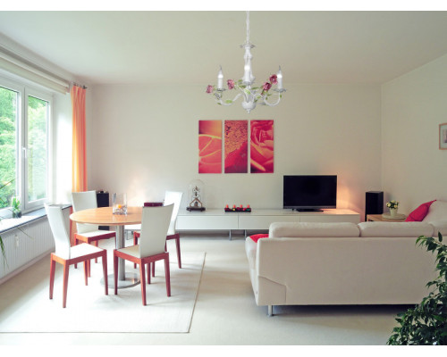 Оформить заказ Подвесная люстра Vitaluce V1276/3| VIVID-LIGHT.RU