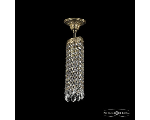 Сделать заказ Подвесная люстра Bohemia Ivele Crystal 19203/15IV G Leafs| VIVID-LIGHT.RU