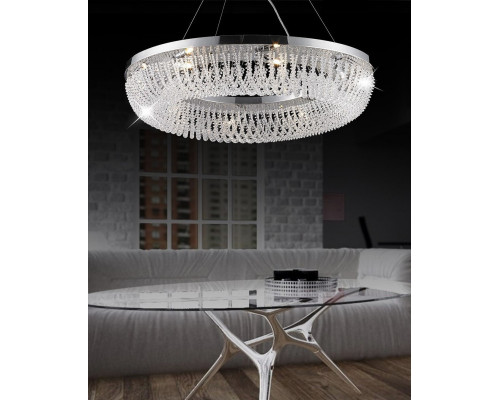 Сделать заказ Подвесная люстра Lumina Deco LDP 7027-8| VIVID-LIGHT.RU