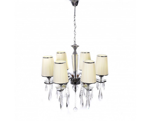 Заказать Подвесная люстра Lumina Deco LDP 1726-6 BG| VIVID-LIGHT.RU