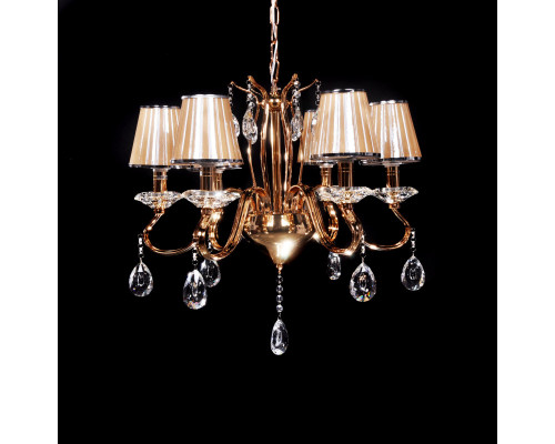 Заказать Подвесная люстра Lumina Deco LDP 9267-6 GD| VIVID-LIGHT.RU