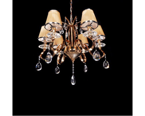 Заказать Подвесная люстра Lumina Deco LDP 9267-6 GD| VIVID-LIGHT.RU