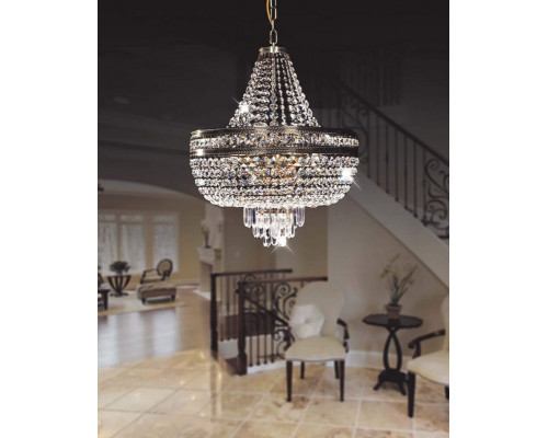 Оформить заказ Подвесная люстра Lumina Deco LDP 10171| VIVID-LIGHT.RU