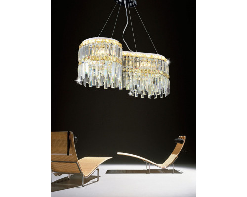 Сделать заказ Подвесная люстра Lumina Deco DDP 9880-28/700| VIVID-LIGHT.RU