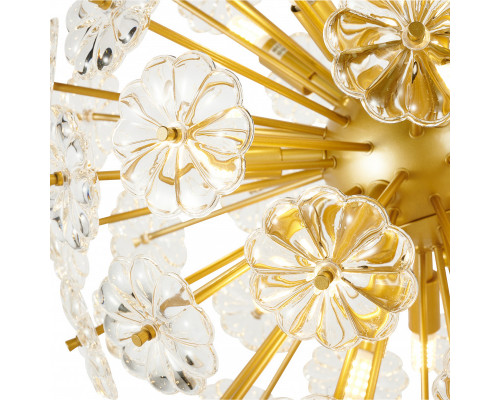 Оформить заказ Подвесная люстра Favourite 2620-16P| VIVID-LIGHT.RU