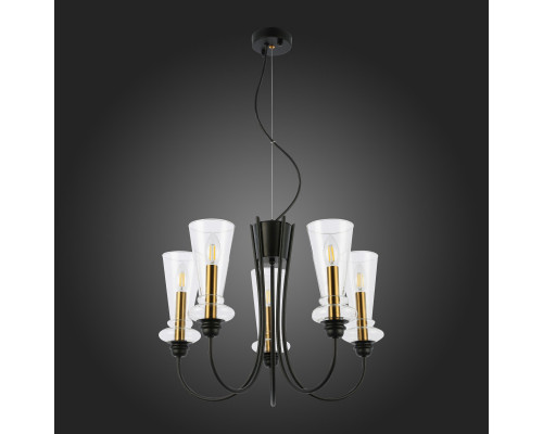 Заказать Подвесная люстра Evoluce SLE112403-05| VIVID-LIGHT.RU