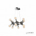 Купить Подвесная люстра iLedex C4465-12R CR| VIVID-LIGHT.RU