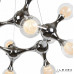 Купить Подвесная люстра iLedex C4465-12R CR| VIVID-LIGHT.RU